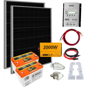 Yapısolar 2 Kw Hazır Karavan Paketi Tak Çalıştır