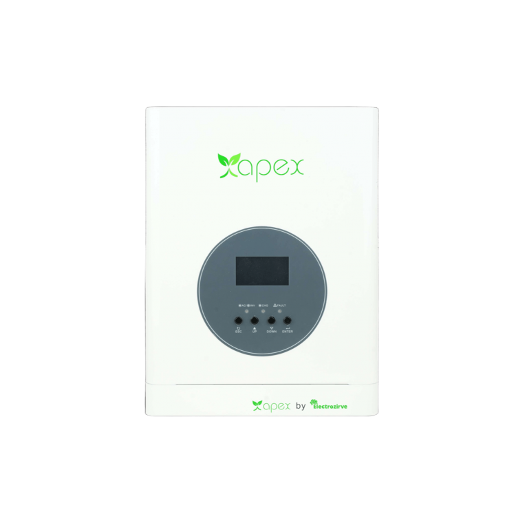Apex 1500W Akıllı İnverter MPPT 60A 12V 150VDC