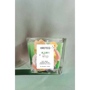 Soya Mumu Kiwi Bliss %100 Doğal Aromaterapi 250 gram