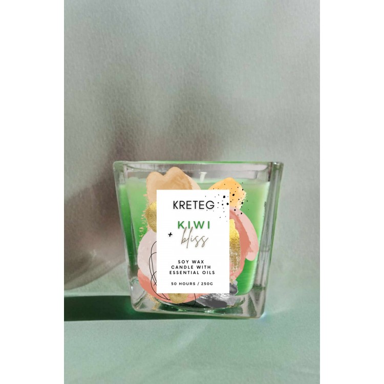 Soya Mumu Kiwi Bliss %100 Doğal Aromaterapi 250 gram