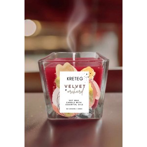 Soya Mumu Velvet Orchard %100 Doğal Aromaterapi 250 gram