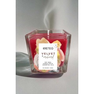 Soya Mumu Velvet Orchard %100 Doğal Aromaterapi 250 gram