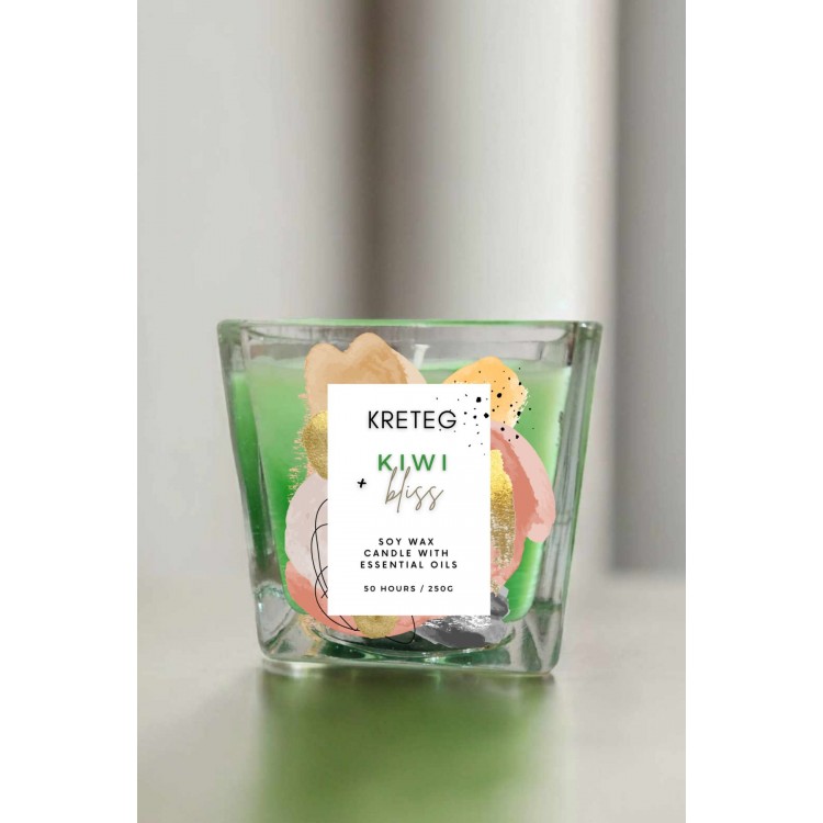 Soya Mumu Kiwi Bliss %100 Doğal Aromaterapi 250 gram