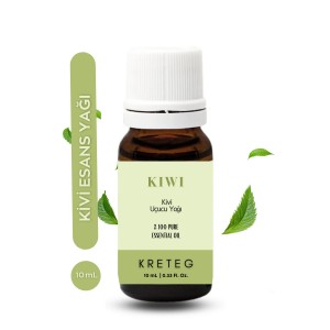 Kivi Esansiyel 10 ml Uçucu Yağ Buhurdanlık Yağı Hava Nemlendirici Aroma Difizörü Kokusu Esans