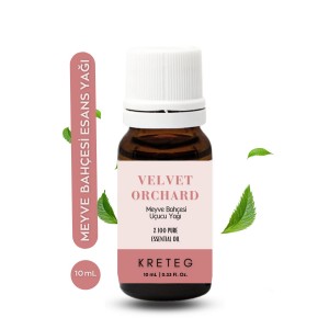 Velvet Orchard 10 ml Esansiyel Uçucu Yağ Buhurdanlık Yağı Hava Nemlendiri Difizörü Kokusu Esans