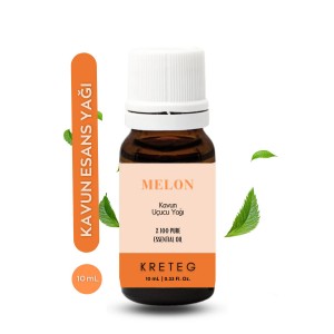 Kavun Esansiyel 10 ml Uçucu Yağ Buhurdanlık Yağı Hava Nemlendirici Aroma Difizörü Kokusu Esans
