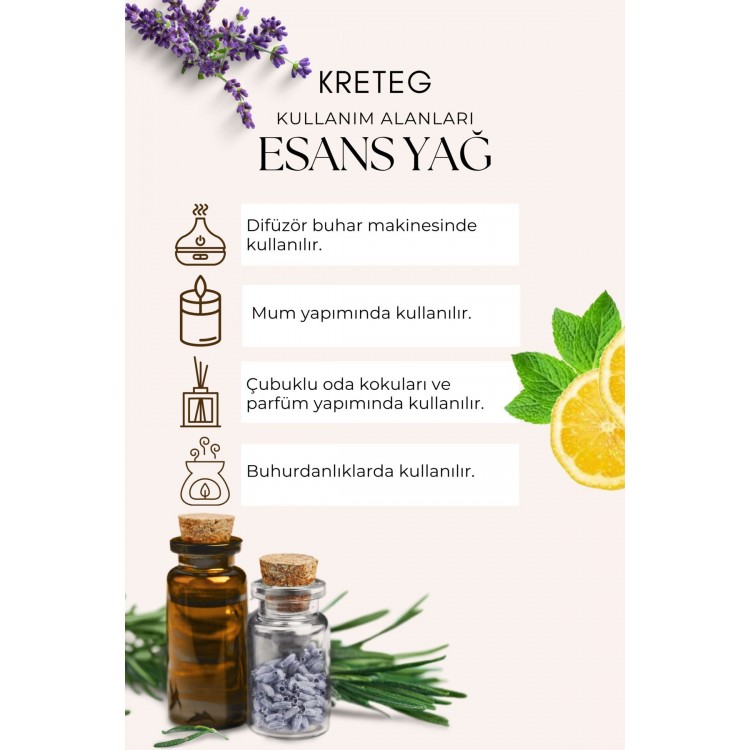 Kavun Esansiyel 10 ml Uçucu Yağ Buhurdanlık Yağı Hava Nemlendirici Aroma Difizörü Kokusu Esans