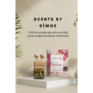Araba Araç Oto Kokusu Diffuser Klima Ac Scent By Simge 8 ml