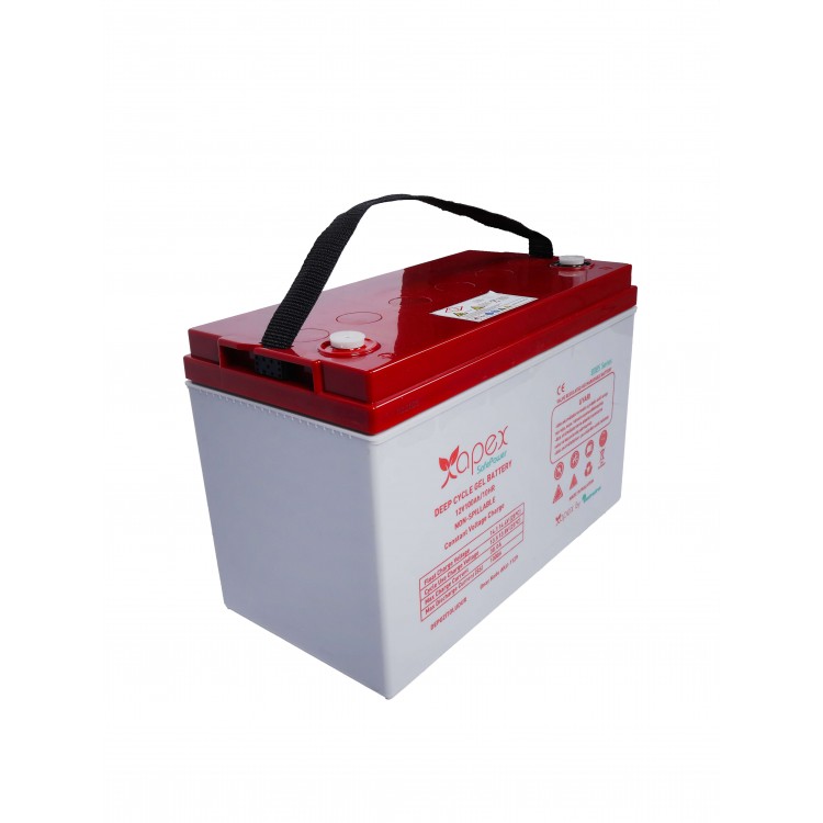 12V 100Ah Safepower Jel Akü Apex