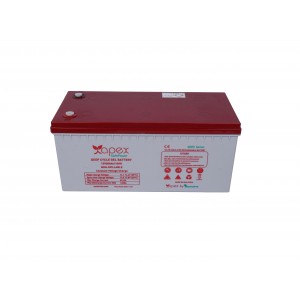 12V 200Ah Safepower Jel Akü Apex