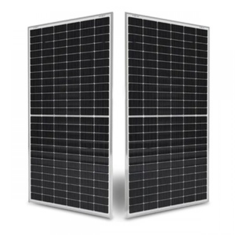 205W HalfCut Monokristal Full Black Güneş Paneli