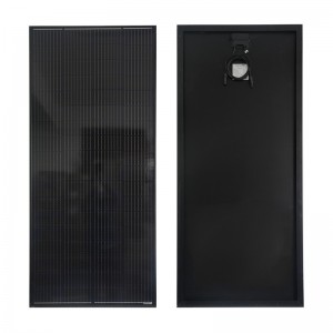 230W HalfCut Monokristal Full Black Güneş Panel