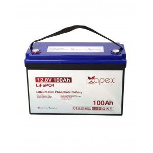 Apex 12.8V 100Ah Lityum Akü (LiFePO4)