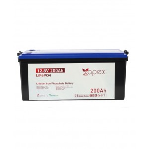 Apex 12.8V 200Ah Lityum Akü (LiFePO4)
