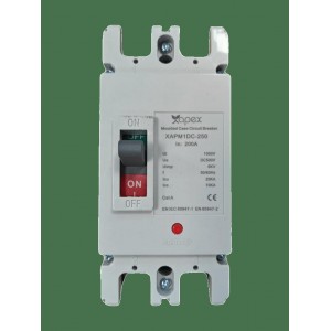 Apex DC Kartuş Sigorta Çift Kanal 2P/200A DC 500V