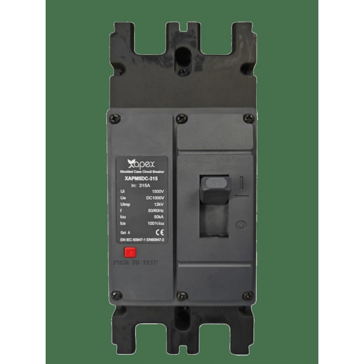 Apex DC Kartuş Sigorta Çift Kanal 2P/315A DC 500V