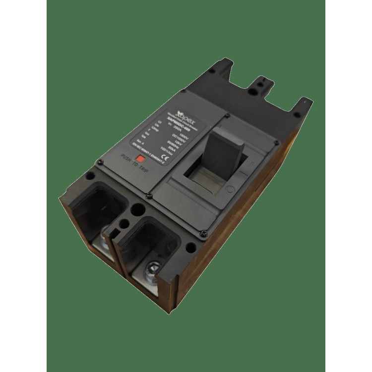 Apex DC Kartuş Sigorta Çift Kanal 2P/350A DC 500V