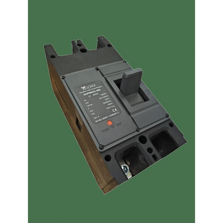 Apex DC Kartuş Sigorta Çift Kanal 2P/350A DC 500V