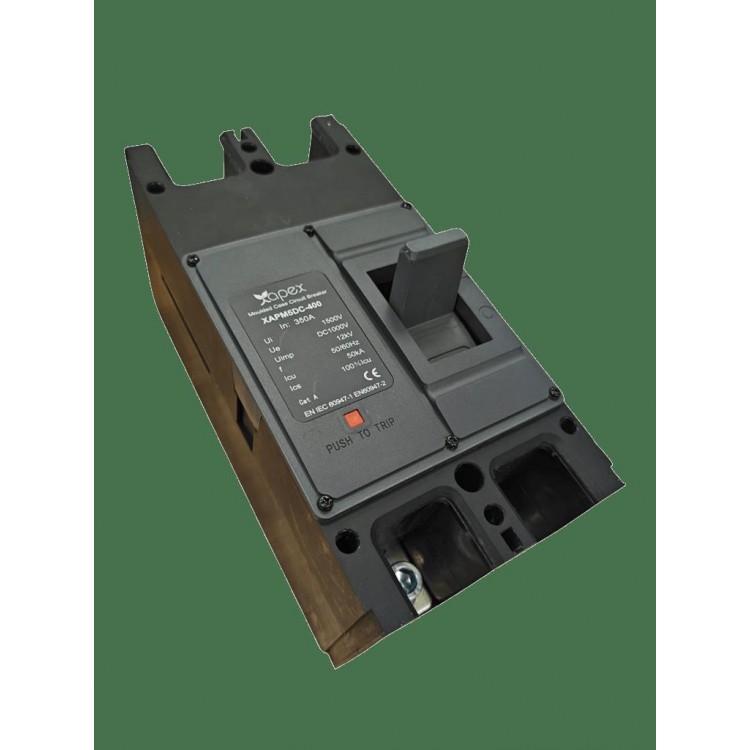 Apex DC Kartuş Sigorta Çift Kanal 2P/350A DC 500V