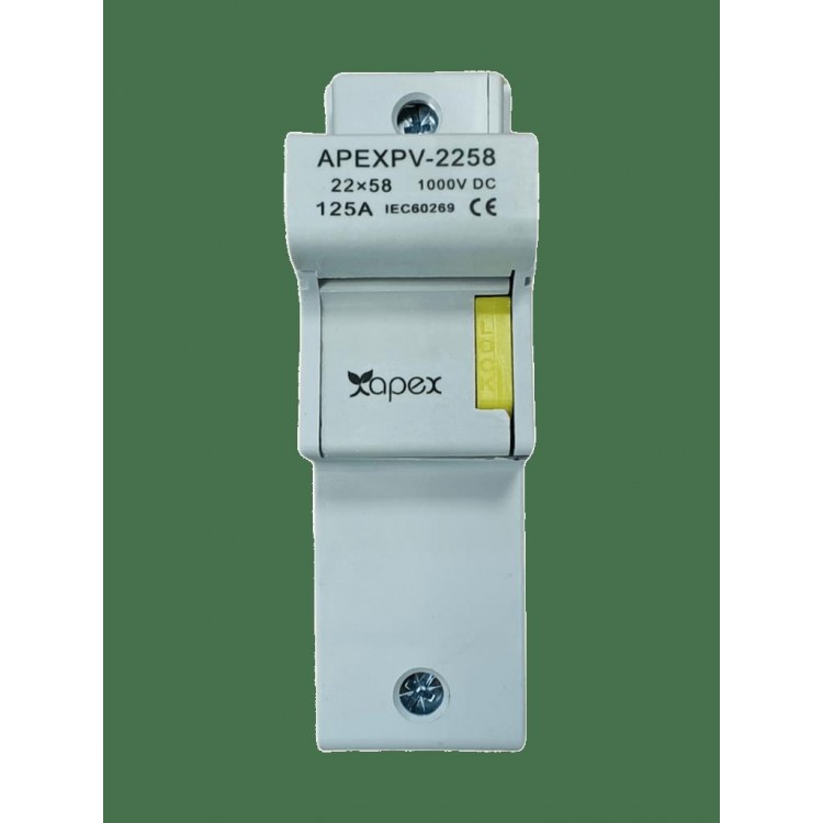 Apex DC Sigorta Yuvası 125A DC 1000V
