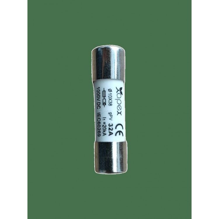 Apex DC Sigorta Yuvası 16A DC 1000V