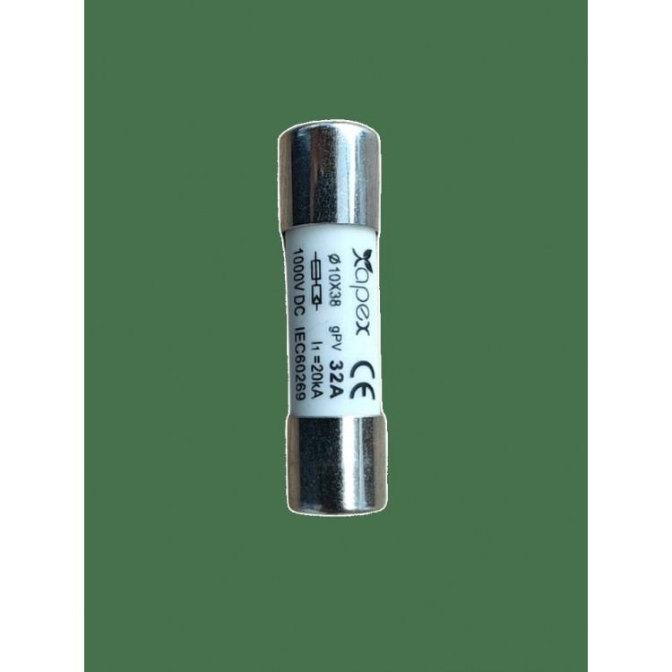 Apex DC Sigorta Yuvası 20A DC 1000V