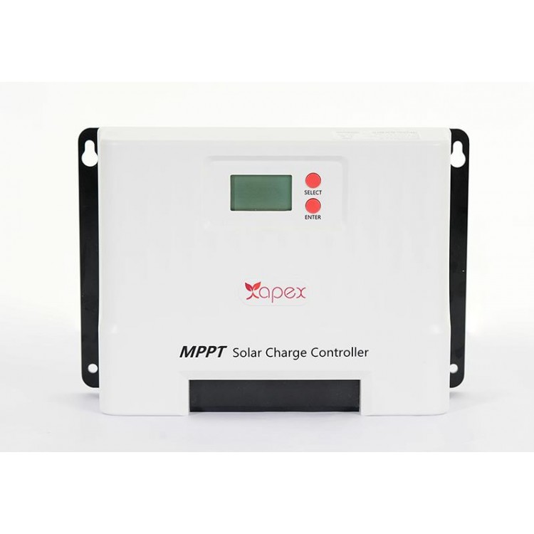Apex Shiner2430 30A Mppt Solar Charge Controller 12/24V