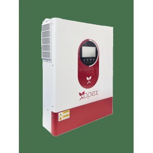 APX11000 PRO Seri 11000W Akıllı İnverter - 100A MPPT - 500VDC Panel
