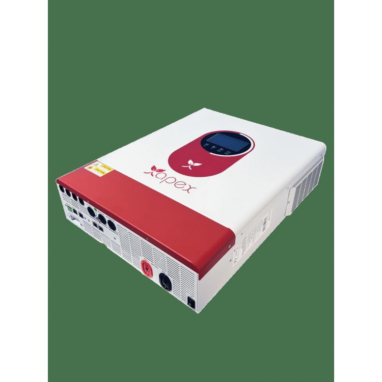 APX11000 PRO Seri 11000W Akıllı İnverter - 100A MPPT - 500VDC Panel