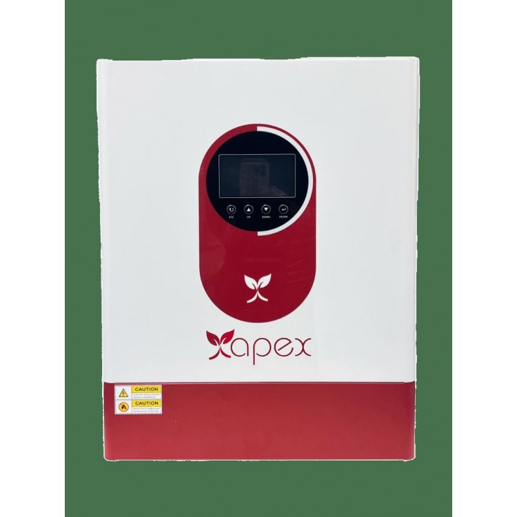 APX11000 PRO Seri 11000W Akıllı İnverter - 100A MPPT - 500VDC Panel