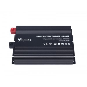 APX12100 Apex 12V 100A Smart Akü Şarj Cihazı