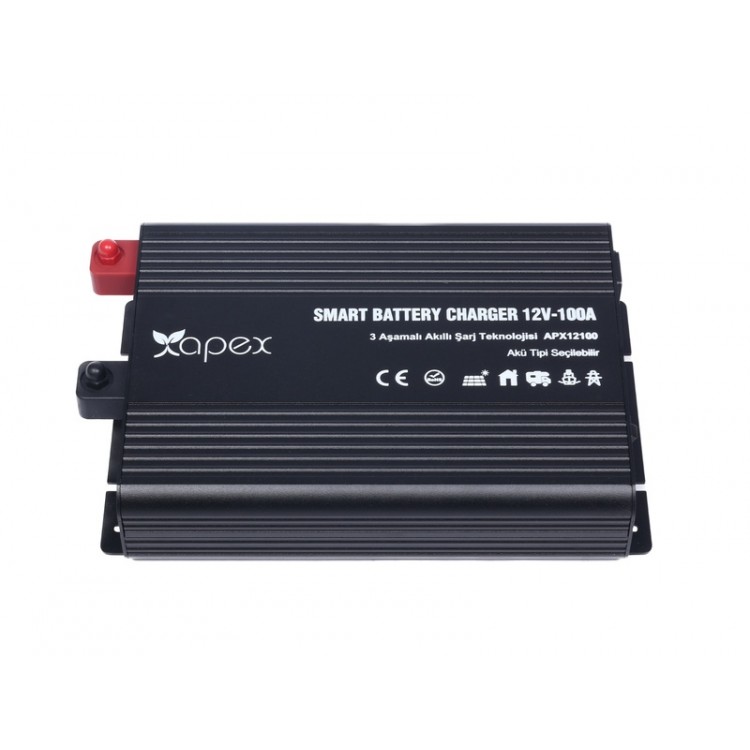 APX12100 Apex 12V 100A Smart Akü Şarj Cihazı