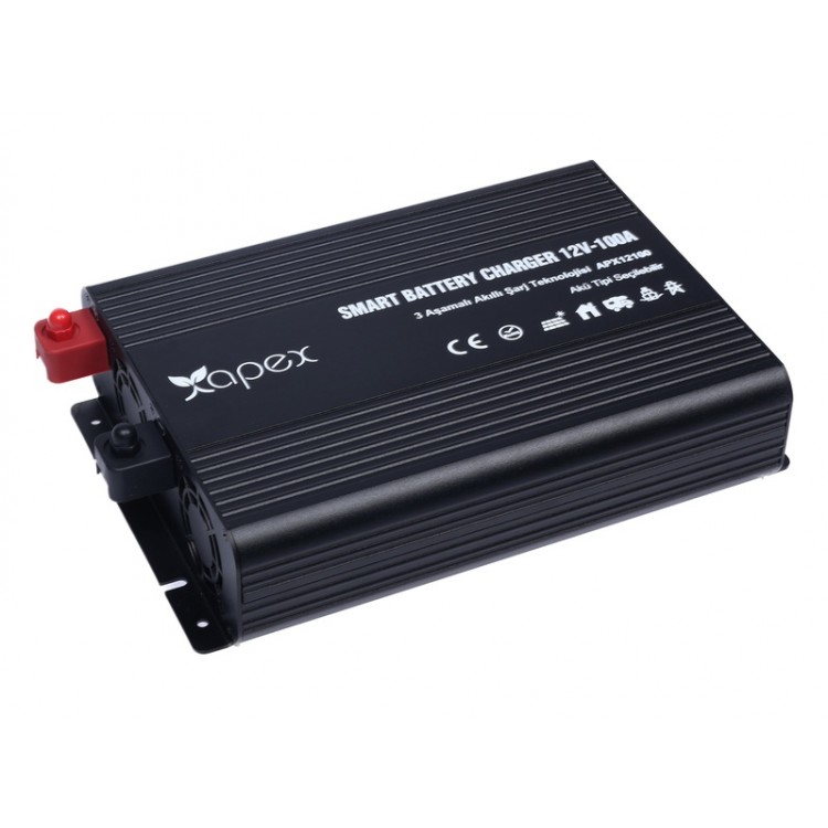 APX12100 Apex 12V 100A Smart Akü Şarj Cihazı