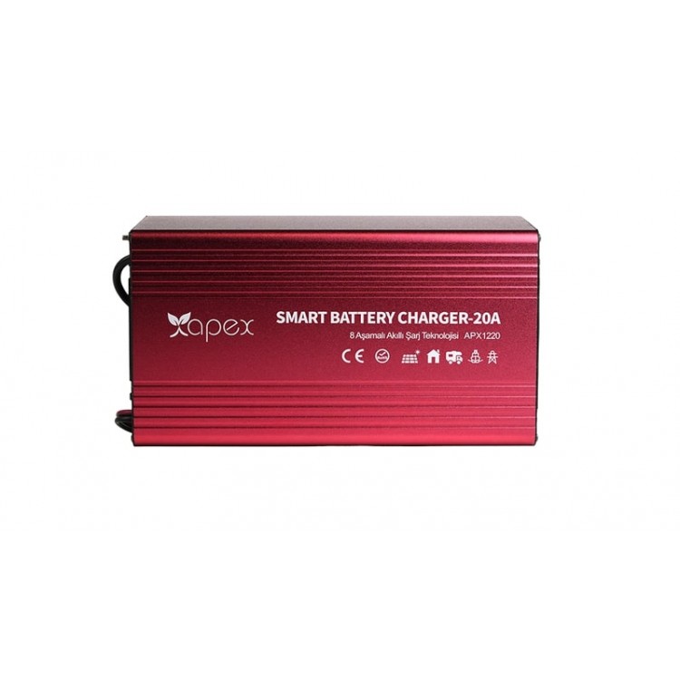 APX1220 Apex 12V 20A Smart Akü Şarj Cihazı