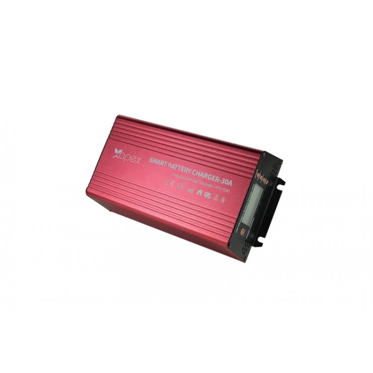 APX1230 Apex 12V 30A Smart Akü Şarj Cihazı