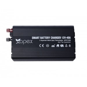 APX1240 Apex 12V 40A Smart Akü Şarj Cihazı