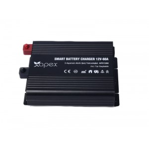 APX1260 Apex 12V 60A Smart Akü Şarj Cihazı