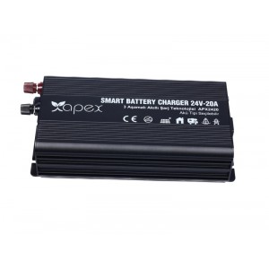 APX2420 Apex 24V 20A Smart Akü Şarj Cihazı