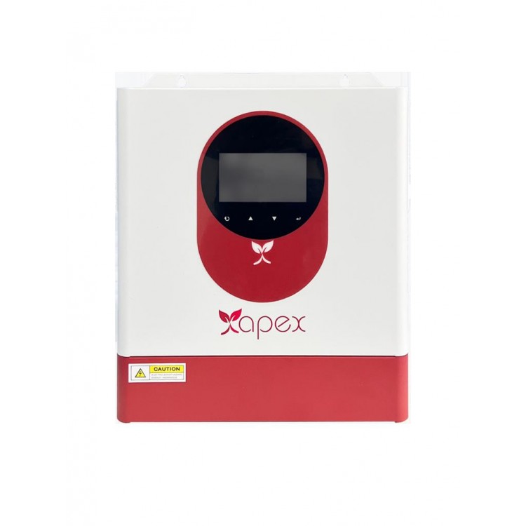 APX4200 PRO Seri 4200W Akıllı İnverter - 100A MPPT - 500VDC Panel
