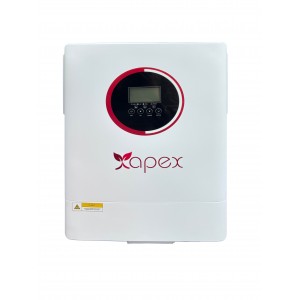 APX5500 ECO Seri 5500W Akıllı İnverter - 100A MPPT - 500VDC Panel