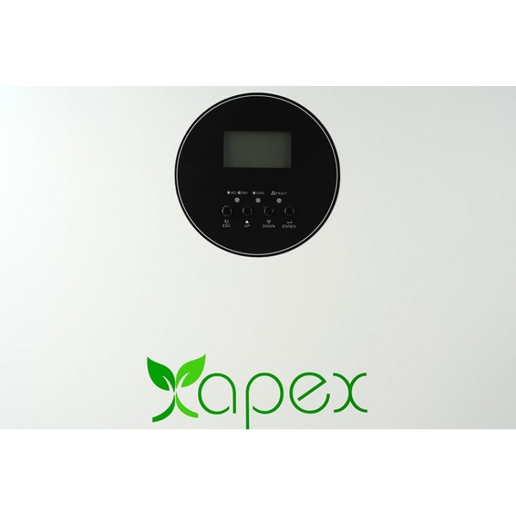 APX5KMH 5000W High Voltage Akıllı İnverter - 100A MPPT - 500V DC Panel