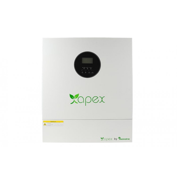 APX5KMH 5000W High Voltage Akıllı İnverter - 100A MPPT - 500V DC Panel