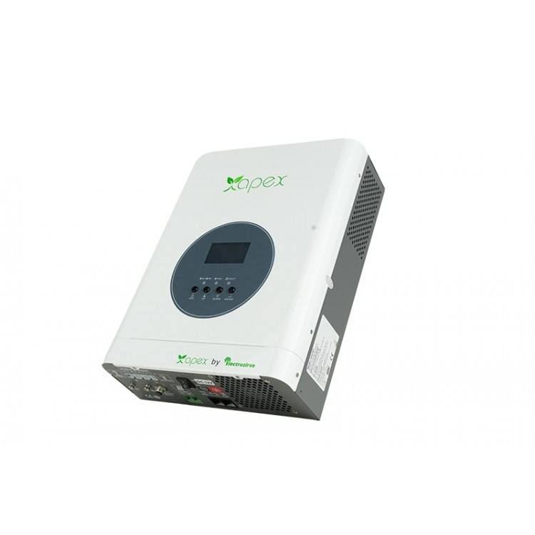 APX5KP 5000W Akıllı İnverter - 50A PWM - 105V DC Panel