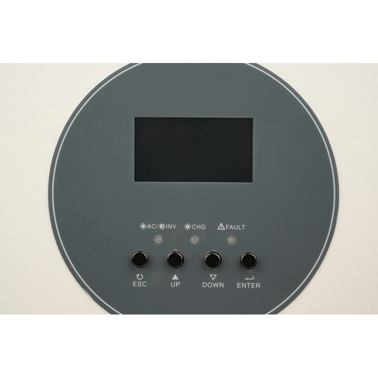 APX5KP 5000W Akıllı İnverter - 50A PWM - 105V DC Panel