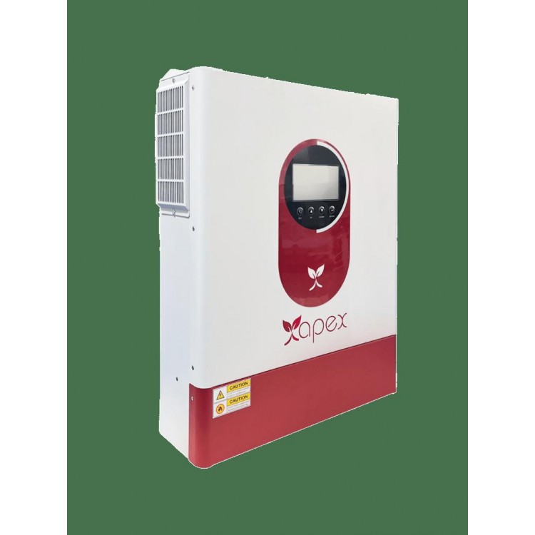 APX8500 PRO Seri 8500W Akıllı İnverter - 100A MPPT - 500VDC Panel