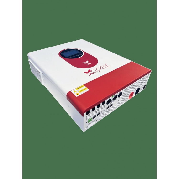 APX8500 PRO Seri 8500W Akıllı İnverter - 100A MPPT - 500VDC Panel