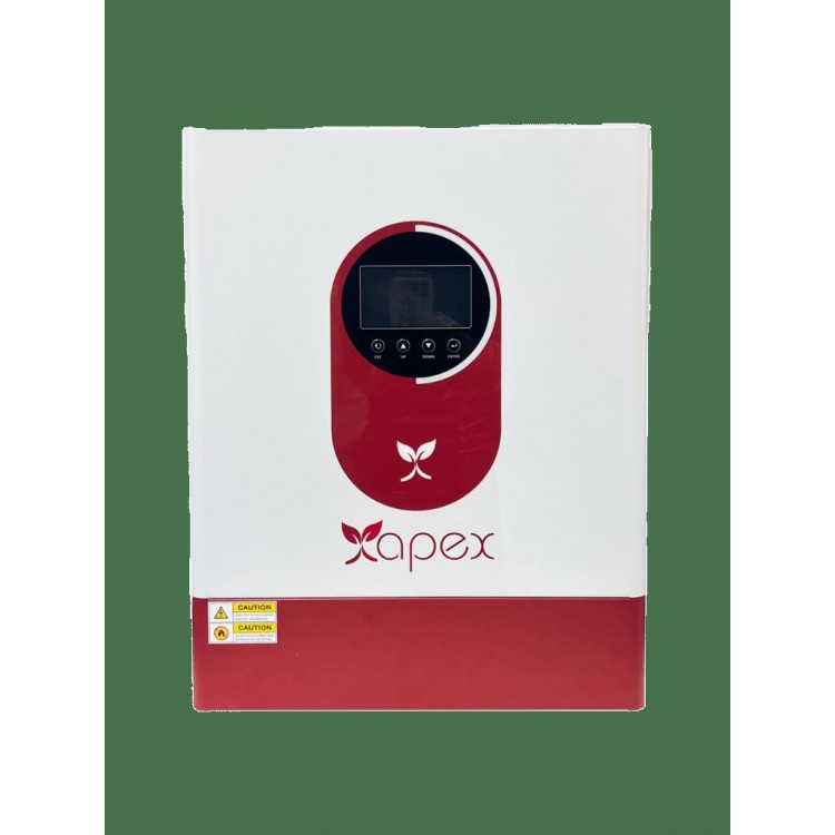 APX8500 PRO Seri 8500W Akıllı İnverter - 100A MPPT - 500VDC Panel