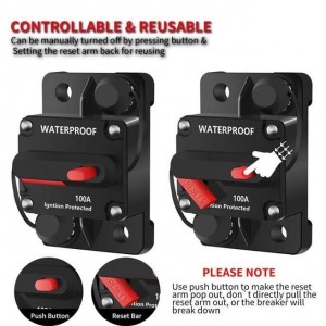 Dc Sigorta 30A Waterproof