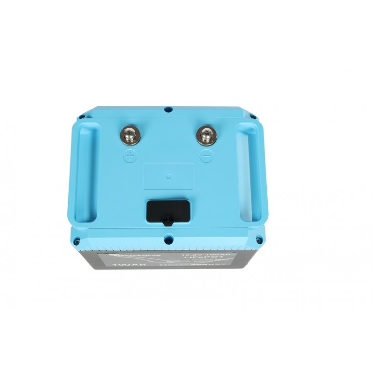 Electro Zirve 12.8V 100Ah Lityum Akü (LifePO4)