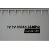 Electro Zirve 12.8V 300Ah Lityum Akü (LifePO4)